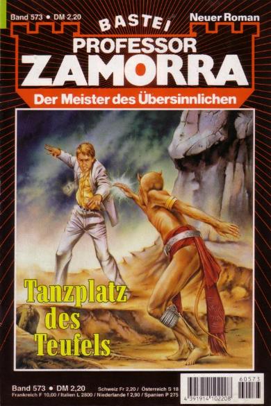 Professor Zamorra Nr. 573: Tanzplatz des Teufels