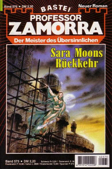 Professor Zamorra Nr. 575: Sara Moons R&uuml;ckkehr