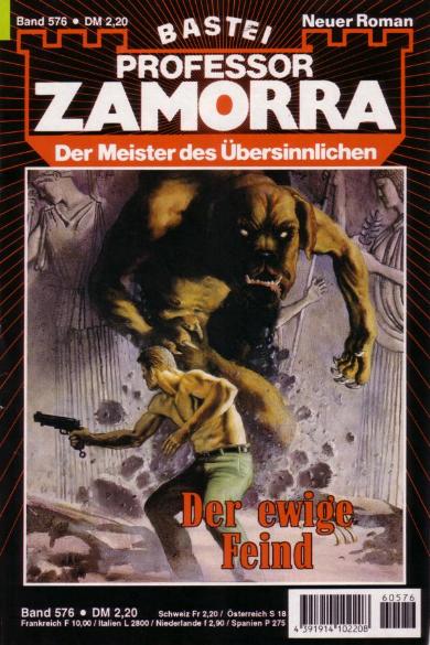 Professor Zamorra Nr. 576: Der ewige Feind