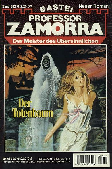 Professor Zamorra Nr. 582: Der Totenbaum