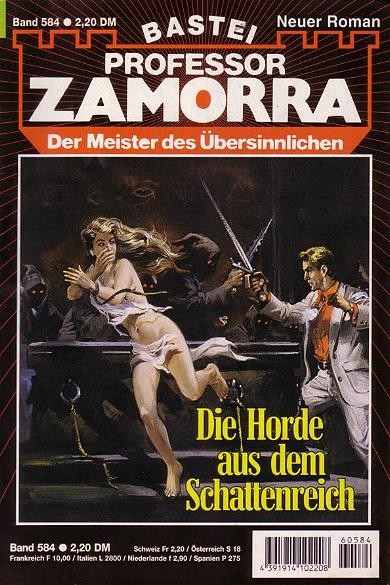 Professor Zamorra Nr. 584: Die Horde aus dem Schattenreich