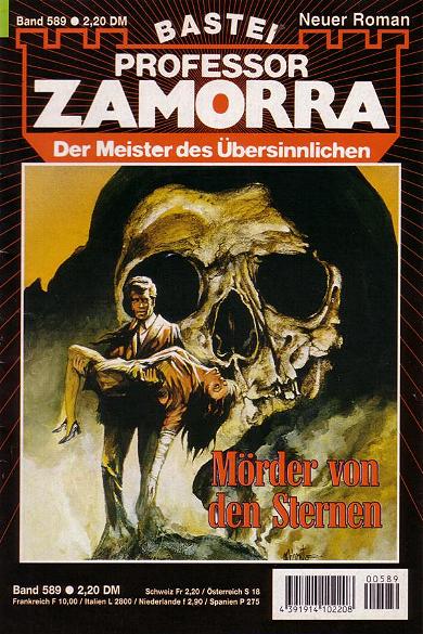 Professor Zamorra Nr. 589: M&ouml;rder von den Sternen