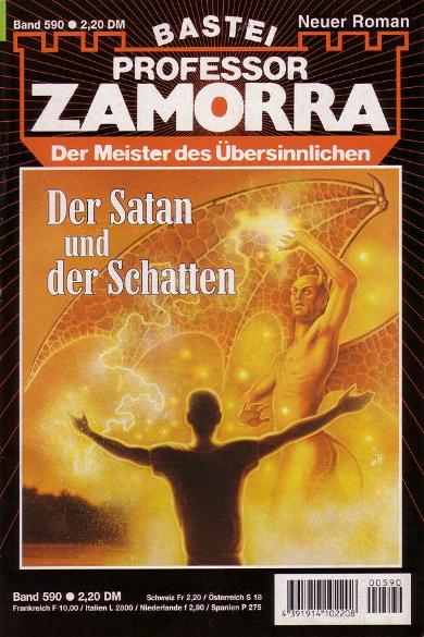 Professor Zamorra Nr. 590: Der Satan und der Schatten