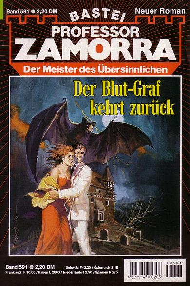 Professor Zamorra Nr. 591: Der Blut-Graf kehrt zur&uuml;ck