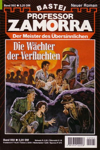 Professor Zamorra Nr. 592: Die W&auml;chter der Verfluchten