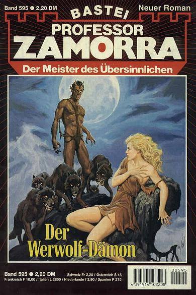 Professor Zamorra Nr. 595: Der Werwolfd&auml;mon