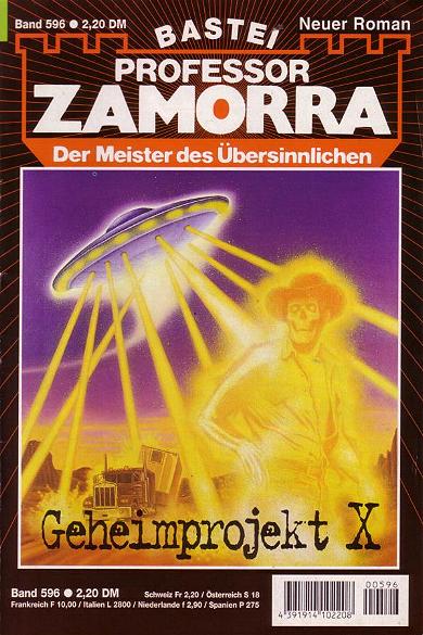Professor Zamorra Nr. 596: Geheimprojekt X