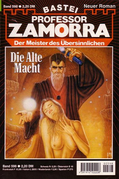Professor Zamorra Nr. 598: Die Alte Macht