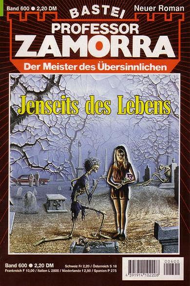 Professor Zamorra Nr. 600: Jenseits des Lebens