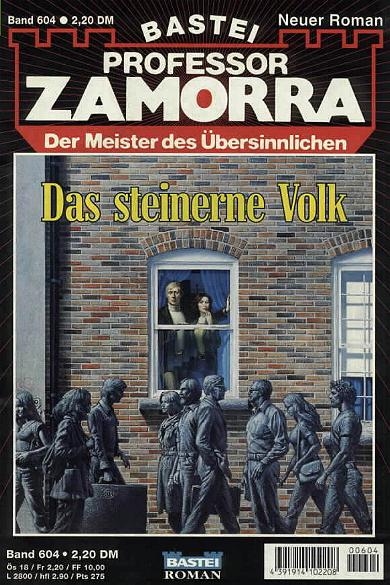 Professor Zamorra Nr. 604: Das steinerne Volk