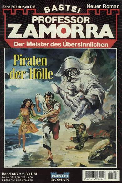Professor Zamorra Nr. 607: Piraten der H&ouml;lle