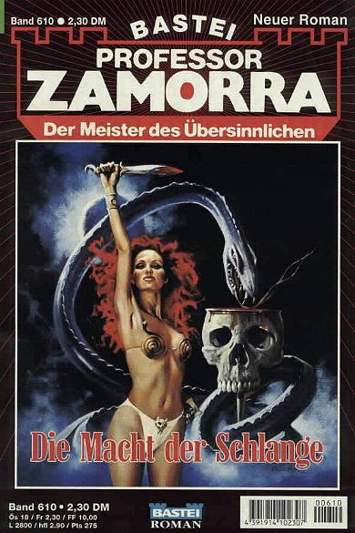 Professor Zamorra Nr. 610: Die Macht der Schlange