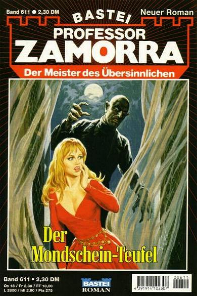 Professor Zamorra Nr. 611: Der Mondschein-Teufel
