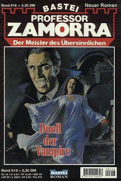 Professor Zamorra Nr. 616: Duell der Vampire
