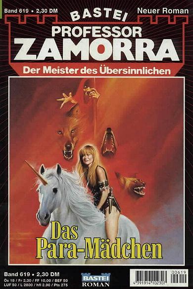 Professor Zamorra Nr. 619: Das Para-M&auml;dchen