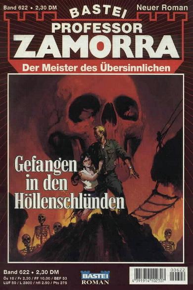 Professor Zamorra Nr. 622: Gefangen in den H&ouml;llenschl&uuml;nden