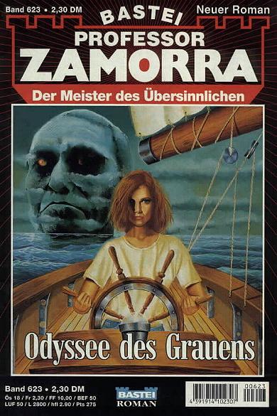 Professor Zamorra Nr. 623: Odyssee des Grauens