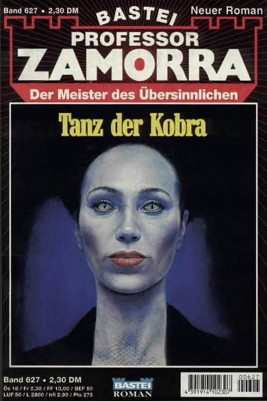 Professor Zamorra Nr. 627: Tanz der Kobra