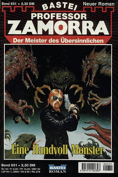 Professor Zamorra Nr. 631: Eine Handvoll Monster