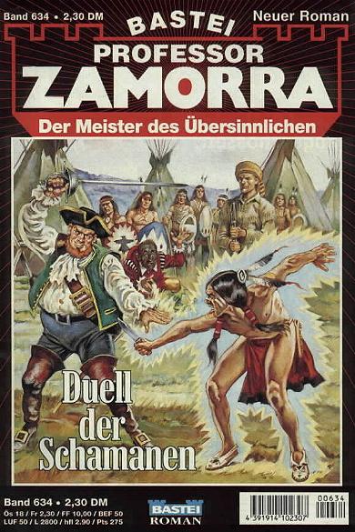 Professor Zamorra Nr. 634: Duell der Schamanen