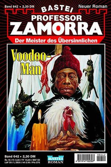 Professor Zamorra Nr. 642: Voodoo-Man