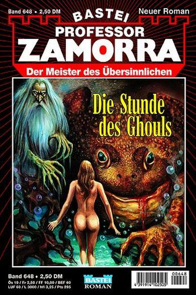 Professor Zamorra Nr. 648: Die Stunde des Ghouls