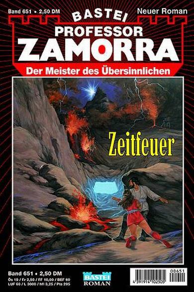 Professor Zamorra Nr. 651: Zeitfeuer