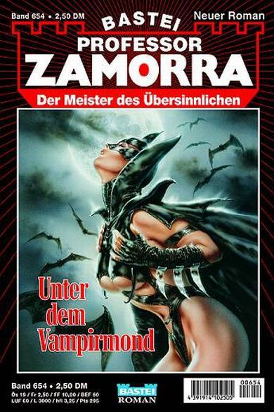 Professor Zamorra Nr. 654: Unter dem Vampirmond