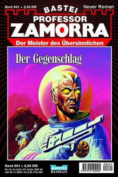 Professor Zamorra Nr. 661: Der Gegenschlag