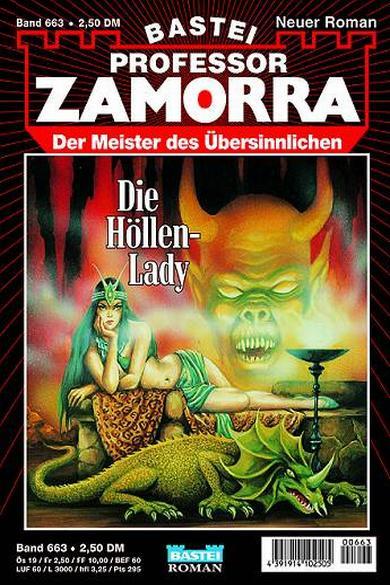 Professor Zamorra Nr. 663: Die H&ouml;llen-Lady