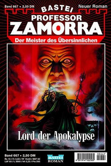 Professor Zamorra Nr. 667: Lord der Apokalypse