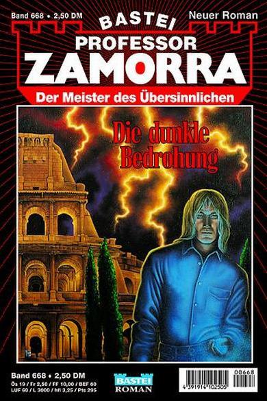 Professor Zamorra Nr. 668: Die dunkle Bedrohung
