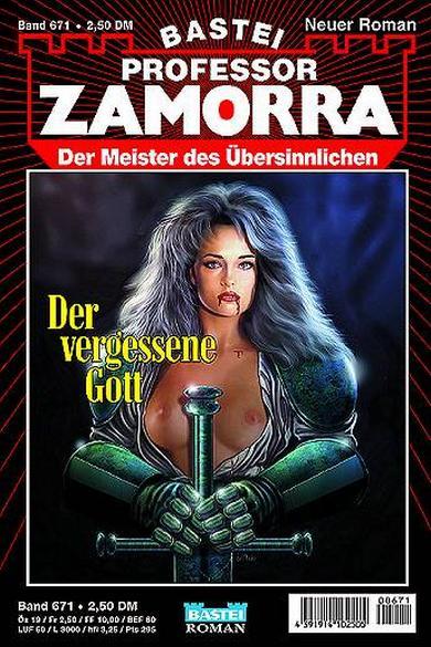 Professor Zamorra Nr. 671: Der vergessene Gott