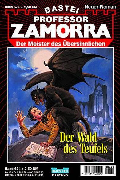 Professor Zamorra Nr. 674: Der Wald des Teufels