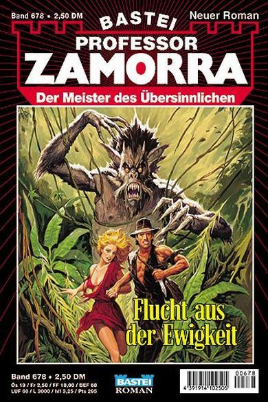 Professor Zamorra Nr. 678: Flucht aus der Ewigkeit