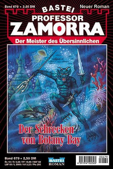 Professor Zamorra Nr. 679: Der Schrecken von Botany Bay