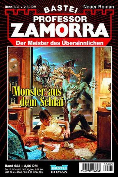Professor Zamorra Nr. 683: Monster aus dem Schlaf