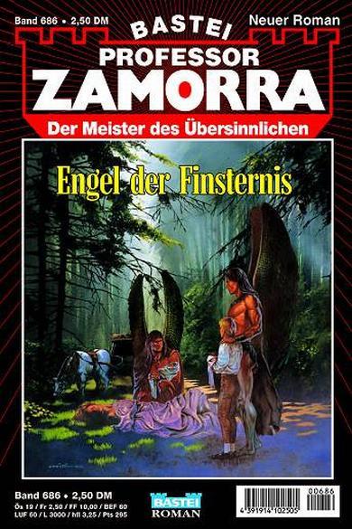Professor Zamorra Nr. 686: Engel der Finsternis