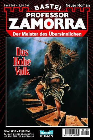 Professor Zamorra Nr. 688: Das Hohe Volk