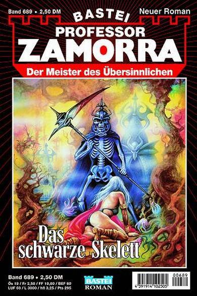 Professor Zamorra Nr. 689: Das schwarze Skelett