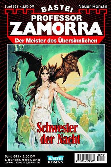 Professor Zamorra Nr. 691: Schwester der Nacht