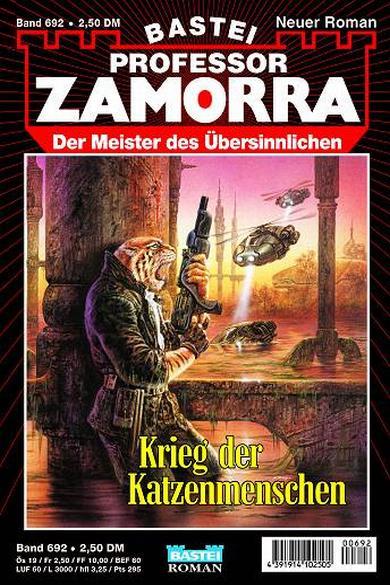 Professor Zamorra Nr. 692: Krieg der Katzenmenschen