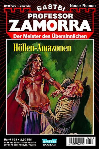 Professor Zamorra Nr. 693: Höllen-Amazonen