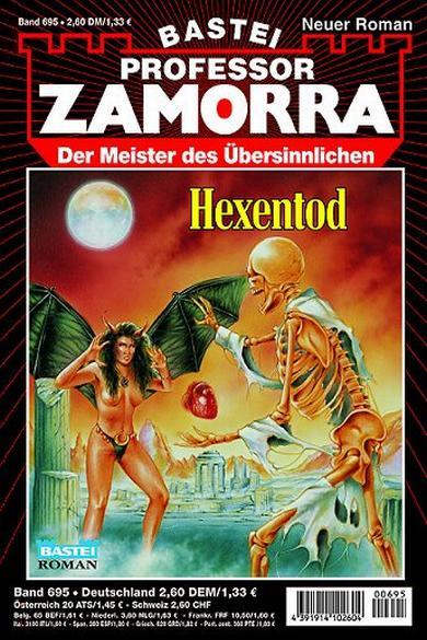 Professor Zamorra Nr. 695: Hexentod
