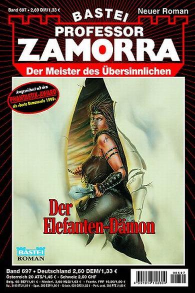 Professor Zamorra Nr. 697: Der Elefanten-D&auml;mon