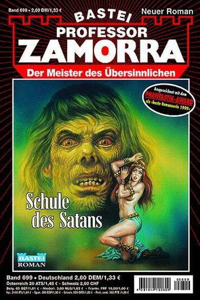 Professor Zamorra Nr. 699: Schule des Satans