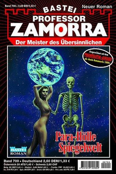 Professor Zamorra Nr. 700: Para-H&ouml;lle Spiegelwelt