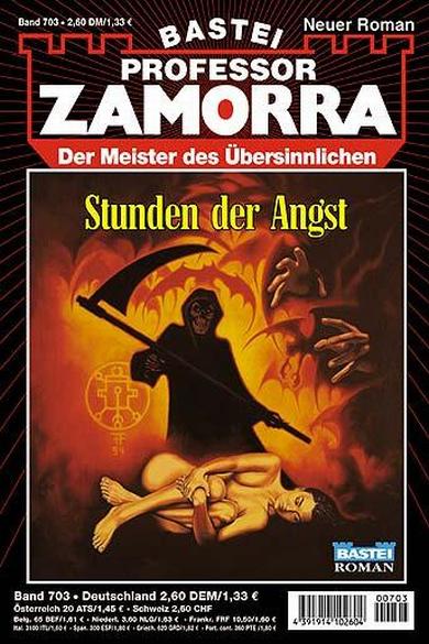 Professor Zamorra Nr. 703: Stunden der Angst