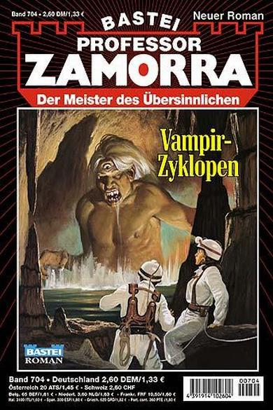 Professor Zamorra Nr. 704: Vampir-Zyklopen