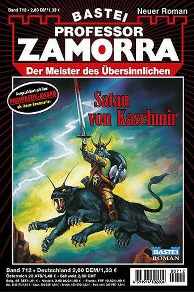 Professor Zamorra Nr. 712: Satan von Kaschmir